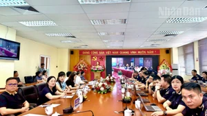 Hội nghị tổng kết 5 năm thực hiện Quy chế phối hợp giữa Chi cục Hải quan khu vực VI với Hiệp hội doanh nghiệp tỉnh Lạng Sơn giai đoạn 2021-2025.