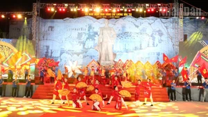 Chương trình kỷ niệm 115 năm Ngày sinh đồng chí Lương Văn Tri.