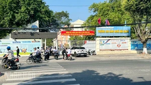 Trường cao đẳng Nghề tỉnh Kiên Giang.
