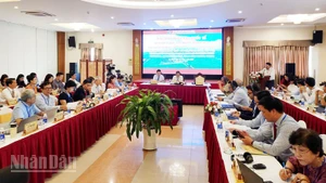 Quang cảnh hội thảo. 