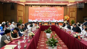 Hội thảo khoa học: "Đồng chí Lương Văn Tri với cách mạng Việt Nam và quê hương Lạng Sơn".