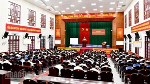 Quang cảnh Hội nghị.