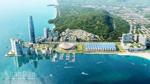 Phối cảnh khu tổ hợp đa chức năng APEC.