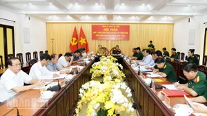 Quang cảnh Hội thảo. (Ảnh: PHƯƠNG VŨ)
