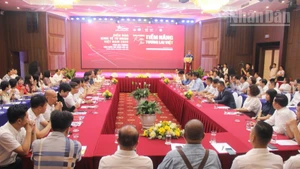 Diễn đàn kinh tế tư nhân Việt Nam 2025 vòng đối thoại địa phương, cụm miền núi Đông Bắc Bộ.