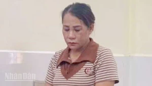 Bị can Phạm Thị Ngọc.