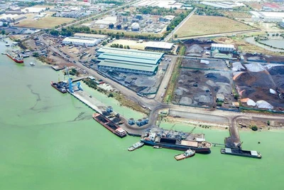 Cảng Gò Dầu, Đồng Nai. (Ảnh: dongnai.gov.vn)