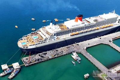 1 góc cảng Chân Mây.