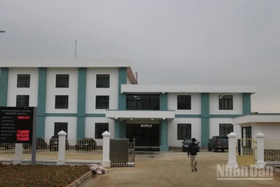 Trung tâm điều hành giao thông hệ thống ITS và ETC trên các tuyến cao tốc bắc-nam phía đông.