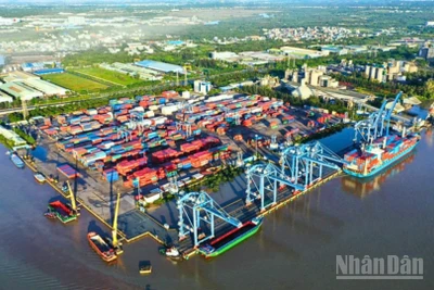 Để logistics Việt Nam trở thành mắt xích chiến lược của chuỗi cung ứng toàn cầu