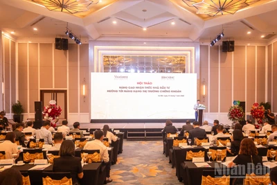 Toàn cảnh hội thảo.