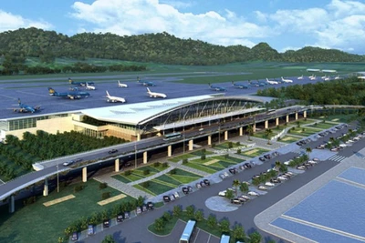 Cảng hàng không quốc tế Phú Quốc hiện hữu.