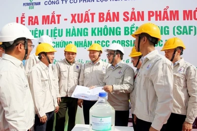 BSR tự hào là một trong những đơn vị tiên phong triển khai thương mại hóa SAF, hướng tới cung cấp giải pháp năng lượng sạch cho các hãng hàng không trong nước và quốc.