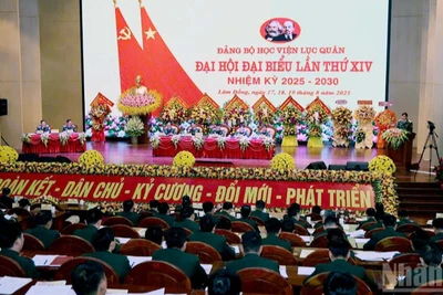 Quang cảnh đại hội.