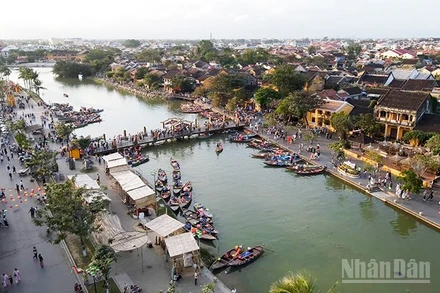 Phố cổ Hội An ngày càng trở thành điểm đến ưa thích của du khách trong và ngoài nước.