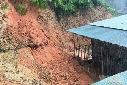 Các xã miền núi của thành phố Đà Nẵng tổ chức di dời hơn 90 hộ dân khỏi nguy cơ sạt lở đe dọa.