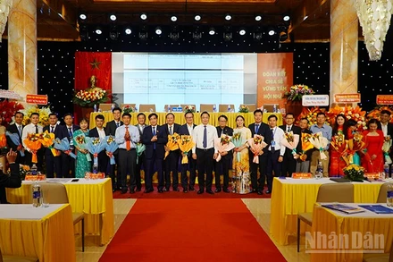 Ra mắt Ban Chấp hành Hiệp hội Doanh nghiệp tỉnh Quảng Nam, khóa III nhiệm kỳ 2025-2030.