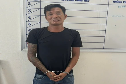 Đối tượng Sử Duy Thành. (Ảnh do Công an cung cấp)