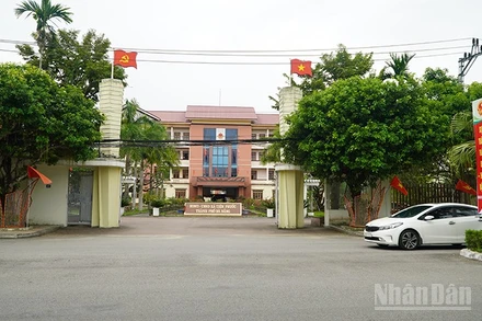 Đảng bộ xã Tiên Phước, thành phố Đà Nẵng quyết tâm thực hiện thắng lợi Nghị quyết Đại hội đại biểu Đảng bộ xã lần thứ I, nhiệm kỳ 2025-2030.