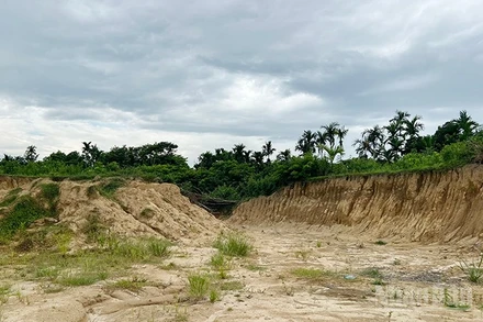 Địa điểm triển khai Dự án trạm biến áp 110kV và đầu nối ở xã Tiên Phước, thành phố Đà Nẵng. 