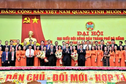 Ra mắt Ban Chấp hành Hội Nông dân thành phố Đà Nẵng lần thứ I, nhiệm kỳ 2025-2030.