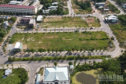 Dự án Phát triển bất động sản Khu phố mới Phước An ở xã Tiên Phước khi hoàn thành sẽ tạo ra một không gian phát triển ở vùng trung du miền núi của xứ Quảng.