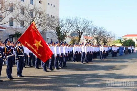Bộ Tư lệnh Vùng Cảnh sát biển 2 đã tổ chức Lễ ra quân huấn luyện năm 2026 và phát động phong trào thi đua “Huấn luyện giỏi, kỷ luật nghiêm, đổi mới sáng tạo”.