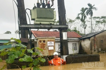 EVNCPC đã chủ động cắt điện gần 31.000 khách hàng nhằm bảo đảm an toàn cho người dân và thiết bị điện.