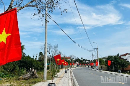 Tuyến đường Trần Can giai đoạn 1 hoàn thành đưa vào sử dụng từ năm 2024.