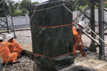 Bảo vệ Trạm biến áp 110Kv Vĩnh Linh.