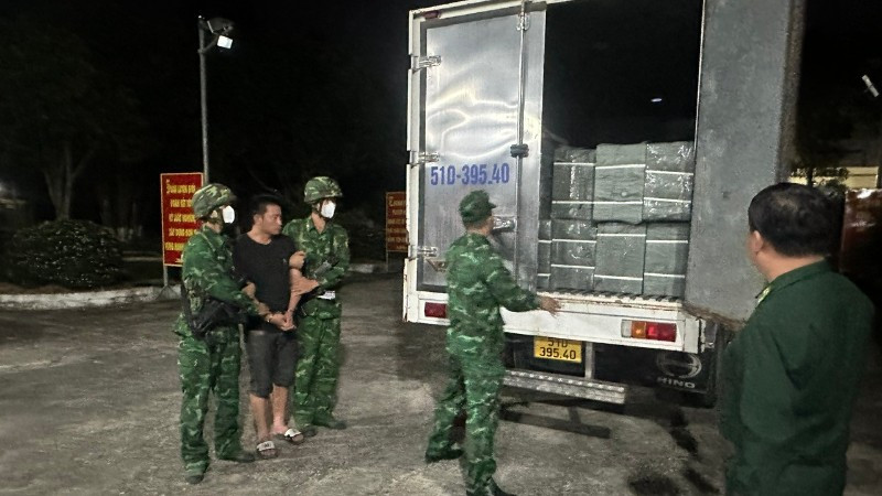 Tang vật Chuyên án TN725p bị bắt giữ tại Tây Ninh. (Ảnh: Bộ Tư lệnh Bộ đội Biên phòng) tn-725p-86.jpg
