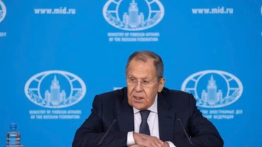 Ngoại trưởng Nga Sergey Lavrov. (Ảnh: Quang Vinh/TTXVN)