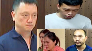 Các bị can bị khởi tố bổ sung hành vi phạm tội.