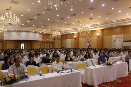 Các đại biểu tham gia lớp bồi dưỡng nghiệp vụ công tác tư tưởng của Đảng.