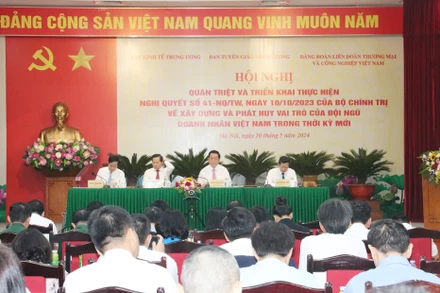 Hội nghị quán triệt và triển khai thực hiện Nghị quyết số 41.