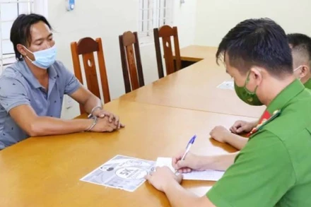 Phan Sinh Thành tại thời điểm bị khởi tố, bắt giam. (Ảnh minh họa)