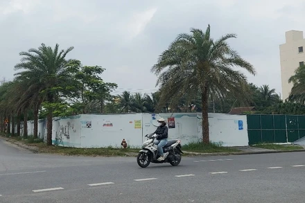 Dự án tổ hợp khách sạn cao tầng và nhà ở kết hợp kinh doanh - shophouse tại phường Đồng Hải, thành phố Đồng Hới vừa bị tỉnh Quảng Bình thu hồi đất.