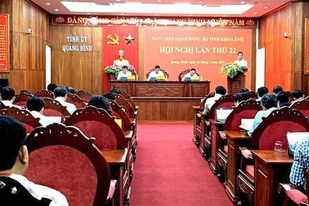 Quang cảnh hội nghị.