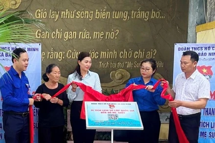 Công trình “số hóa” thông tin Di tích lịch sử quốc gia bến đò Mẹ Suốt được đưa vào sử dụng.