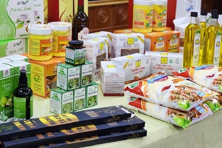 Sản phẩm OCOP của tỉnh Quảng Bình.