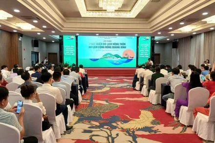 Quang cảnh hội thảo.