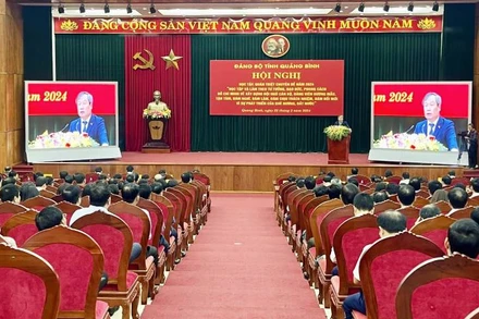 Quang cảnh hội nghị.