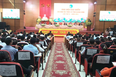 Quang cảnh Đại hội.