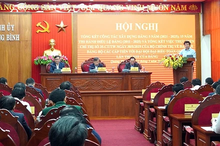 Quang cảnh hội nghị.