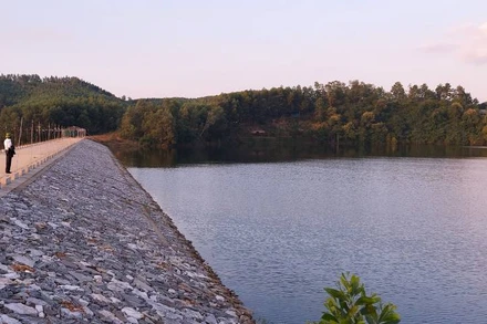 Chưa bước vào hè mà tổng dung tích hồ chứa nước ở tỉnh Quảng Bình chỉ đạt 62,8% dung tích thiết kế.