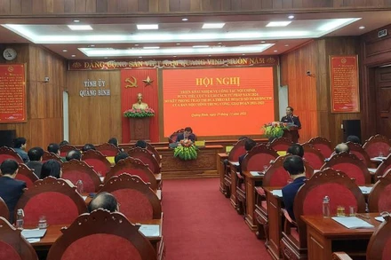 Quang cảnh hội nghị.