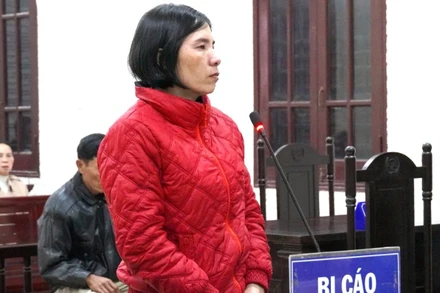 Bị cáo Nguyễn Thị Loan