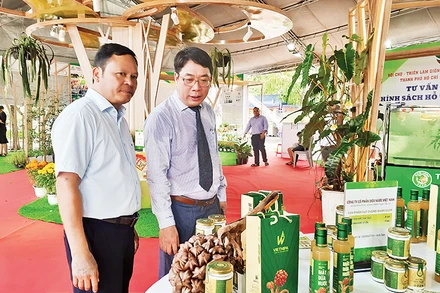 Hội chợ, triển lãm giống nông nghiệp công nghệ cao Thành phố Hồ Chí Minh năm 2023.