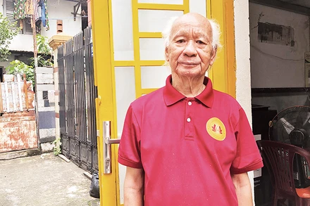 Thầm lặng sẻ chia yêu thương