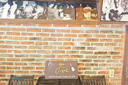 Nơi lưu giữ những kỷ niệm một thời của nhạc sĩ Trịnh Công Sơn.